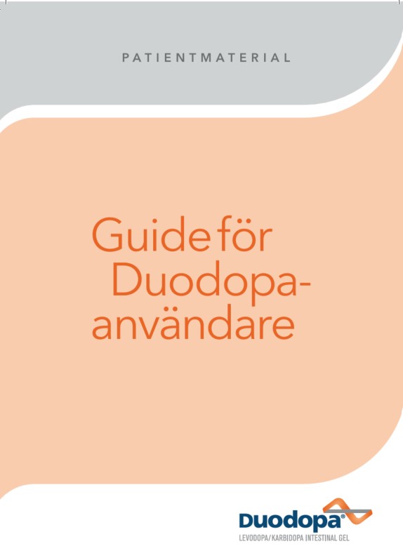 Snabb guide för duodopa